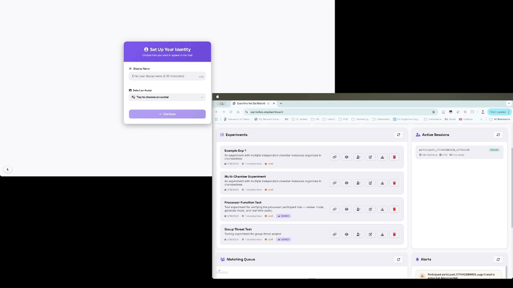 Session intervention — pausing, resuming, and ending participant sessions